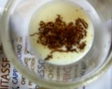 A picture of step 1 of Kesari Bhat.