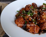 Foto langkah ke 11 dari resep Dakgangjeong (Ayam Goreng Krispi Saus Madu ala Korea)#kamismanis.