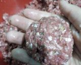 Foto del paso 2 de la receta: Albóndigas de carne con avena