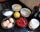 Foto del paso 1 de la receta: Budín con dulce de Membrillo
