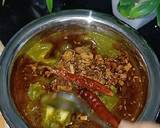 A picture of step 7 of Resto style palak paneer.