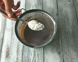 Foto langkah ke 3 dari resep Kue Kering Nyoklat Balut Kacang.