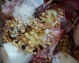 A picture of step 1 of Mutton lakhnoey pulaeo.