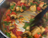 Foto del paso 6 de la receta: Tallarines con champiñones y tomates cherry