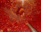 A picture of step 4 of Palm oil jollof rice.