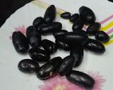A picture of step 2 of Grapes Raita.