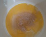 Foto langkah ke 2 dari resep Bolu tape panggang 2 telur.