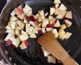 A picture of step 2 of Apple Pie Pudding.