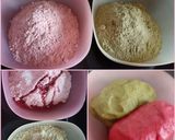 A picture of step 1 of Paneer Stuffed Beetroot / Spinach Paratha.