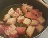 Foto del paso 2 de la receta Estofado de cerdo al vino tinto