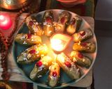 A picture of step 6 of Kheer-Potol/Parwal or Potol Mishti.