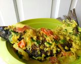 Foto langkah ke 4 dari resep Ikan patin bumbu kuning.