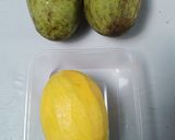 Foto langkah ke 1 dari resep Asinan Mangga Kweni.