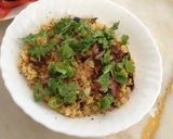 A picture of step 1 of Mash dal.