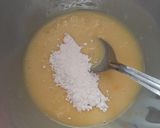 Foto langkah ke 3 dari resep Pai susu.