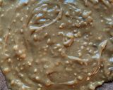 A picture of step 3 of No bake Chocolate Peanut Butter Tart.