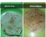 Foto langkah ke 10 dari resep Roti Canai/ Maryam (no timbangan, step by step).