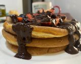 Foto del paso 5 de la receta: Tortitas americanas sin gluten y sin lactosa