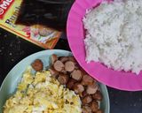 Foto langkah ke 1 dari resep Nasi goreng kampung.