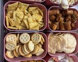 A picture of step 3 of State testing snackle boxes.