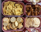 A picture of step 3 of State testing snackle boxes.