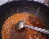 A picture of step 8 of Instant Restaurant style karahi.