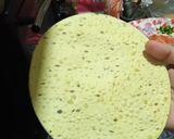 A picture of step 1 of Papad Churi.