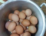 Foto langkah ke 1 dari resep Telur Bacem aka Telur Gudeg.