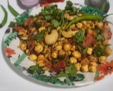 A picture of step 3 of Roasted Chana Bhel in 10 Minutes.
