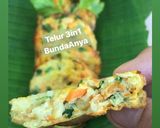 Foto langkah ke 8 dari resep Telur dadar nasi 3in1 ala korean.
