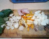 Foto langkah ke 2 dari resep Gulai tongkol.