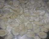 Foto del paso 1 de la receta: Ñoquis de papa 🥔 con estofado de pollo