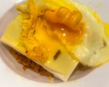Hình bước làm 5 của món Cơm chiên kim chi