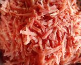 A picture of step 1 of Gajar halwa Carrot halwa.