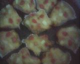 Foto langkah ke 5 dari resep Muffin keju sosis magic com ala nia.