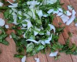 Une image de l'étape 1 de Salade composée fraicheur.