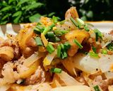Hình bước làm 1 của món Bữa tiệc món cuốn cuối tuần