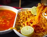 صورة لخطوة 13 من وصفة رامن كوري (نودلز كوري)
