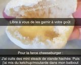 Une image de l'étape 7 de Mini batbouts marocain façon cheeseburger.