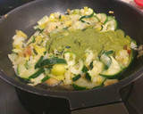 Foto del paso 1 de la receta: Crumble de calabacín y pesto