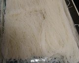 Foto del paso 1 de la receta: Noodles de arroz estilo chino