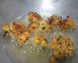 मेथी पकौड़ा चाट (Methi pakoda chaat) रेसिपी चरण 4 फोटो
