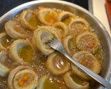 Foto del paso 5 de la receta: Fondos de alcachofa al vermut blanco