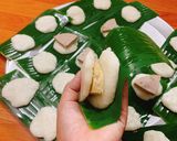 Hình bước làm 2 của món Bành giày giò
