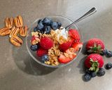 A picture of step 8 of Maple Honey-Nut Granola.