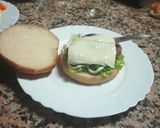 Foto do passo 6 de Hambúrguer no pão