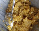 A picture of step 2 of The yellow burfi.