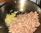 Foto del paso 2 de la receta: Tallarines 🍝 con ragú de chorizo 🐷