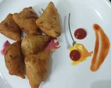 हैदराबादी कॉर्न समोसा(Hyderabadi Corn Samosa Recipe in Hindi) रेसिपी चरण 9 फोटो