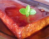 Foto del paso 5 de la receta Flan de fresa